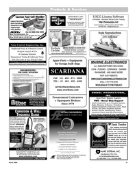 Maritime Reporter Magazine, page 61,  Mar 2006