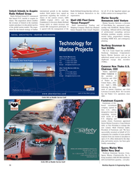 Maritime Reporter Magazine, page 12,  Apr 2006