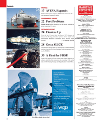 Maritime Reporter Magazine, page 2,  Apr 2006