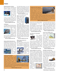 Maritime Reporter Magazine, page 60,  Apr 2006