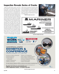 Maritime Reporter Magazine, page 61,  Apr 2006