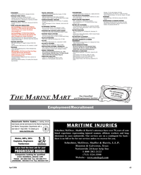 Maritime Reporter Magazine, page 65,  Apr 2006