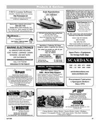 Maritime Reporter Magazine, page 69,  Apr 2006