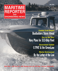 Maritime Reporter Magazine Cover May 2006 - The Marine Enviroment