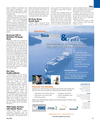 Maritime Reporter Magazine, page 15,  May 2006