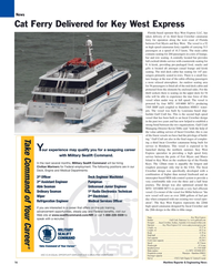 Maritime Reporter Magazine, page 16,  May 2006