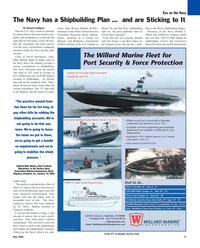 Maritime Reporter Magazine, page 17,  May 2006