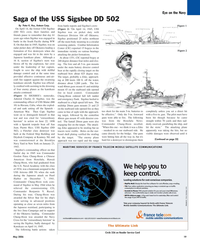 Maritime Reporter Magazine, page 19,  May 2006