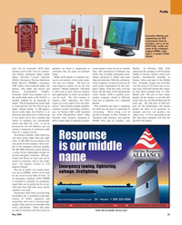 Maritime Reporter Magazine, page 25,  May 2006