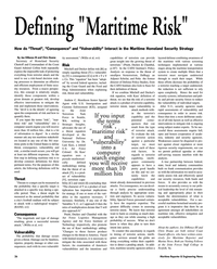 Maritime Reporter Magazine, page 26,  May 2006