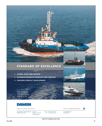 Maritime Reporter Magazine, page 27,  May 2006