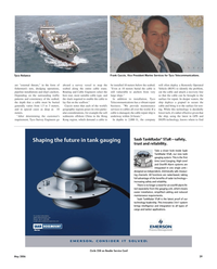 Maritime Reporter Magazine, page 29,  May 2006