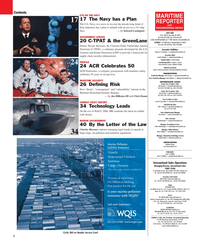 Maritime Reporter Magazine, page 2,  May 2006
