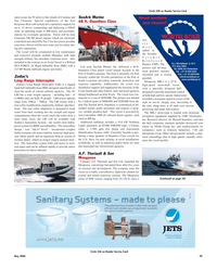 Maritime Reporter Magazine, page 39,  May 2006