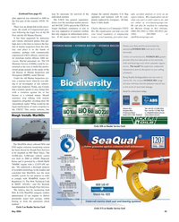 Maritime Reporter Magazine, page 43,  May 2006