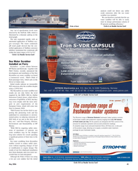 Maritime Reporter Magazine, page 45,  May 2006