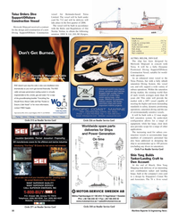 Maritime Reporter Magazine, page 50,  May 2006