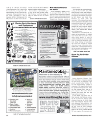 Maritime Reporter Magazine, page 52,  May 2006