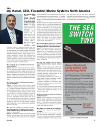 Maritime Reporter Magazine, page 55,  May 2006