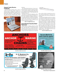 Maritime Reporter Magazine, page 56,  May 2006