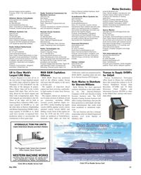 Maritime Reporter Magazine, page 61,  May 2006