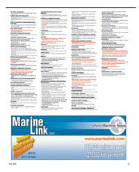 Maritime Reporter Magazine, page 65,  May 2006