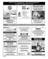 Maritime Reporter Magazine, page 69,  May 2006