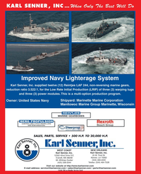 Maritime Reporter Magazine, page 4th Cover,  May 2006