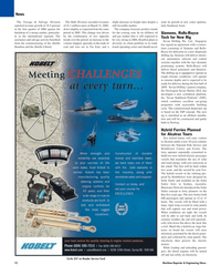 Maritime Reporter Magazine, page 12,  Jun 2006