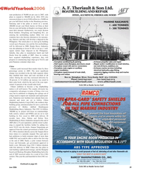 Maritime Reporter Magazine, page 39,  Jun 2006