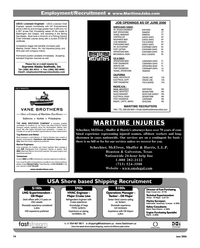 Maritime Reporter Magazine, page 74,  Jun 2006