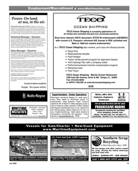 Maritime Reporter Magazine, page 75,  Jun 2006