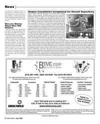 Maritime Reporter Magazine, page 8,  Jul 2006