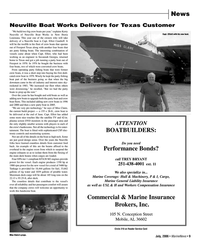 Maritime Reporter Magazine, page 9,  Jul 2006