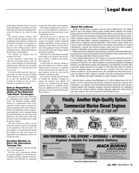 Maritime Reporter Magazine, page 15,  Jul 2006