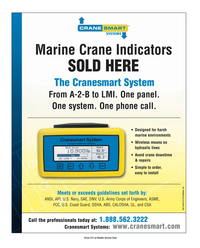 Maritime Reporter Magazine, page 2nd Cover,  Jul 2006