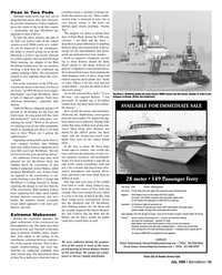 Maritime Reporter Magazine, page 23,  Jul 2006