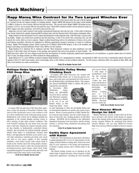 Maritime Reporter Magazine, page 26,  Jul 2006