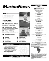 Maritime Reporter Magazine, page 2,  Jul 2006