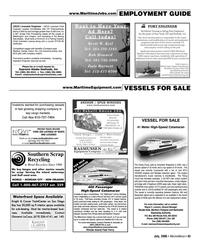 Maritime Reporter Magazine, page 43,  Jul 2006