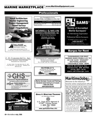 Maritime Reporter Magazine, page 48,  Jul 2006