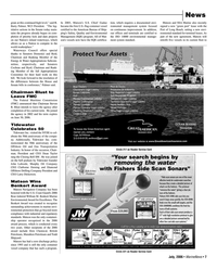 Maritime Reporter Magazine, page 7,  Jul 2006