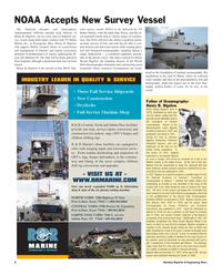 Maritime Reporter Magazine, page 8,  Aug 2006