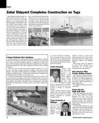 Maritime Reporter Magazine, page 10,  Aug 2006