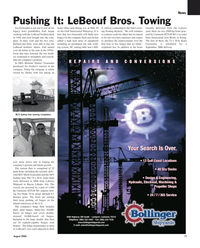 Maritime Reporter Magazine, page 11,  Aug 2006