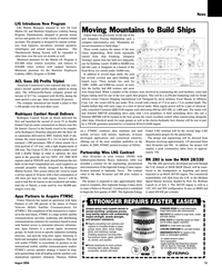 Maritime Reporter Magazine, page 15,  Aug 2006