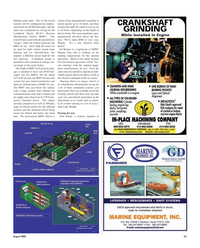 Maritime Reporter Magazine, page 23,  Aug 2006