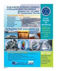 Maritime Reporter Magazine, page 27,  Aug 2006