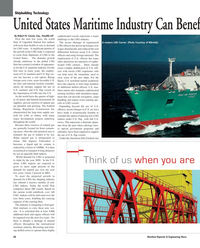 Maritime Reporter Magazine, page 28,  Aug 2006