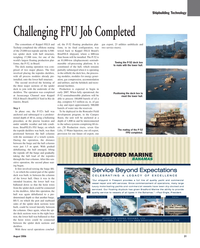 Maritime Reporter Magazine, page 31,  Aug 2006